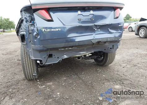 2025 Hyundai Tucson Sel from USA, damaged, VIN 5NMJBCDE9SH512090